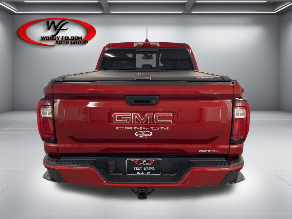 Used 2026 GMC Canyon AT4 w/ AT4 Premium Package AWD/4WD image 8