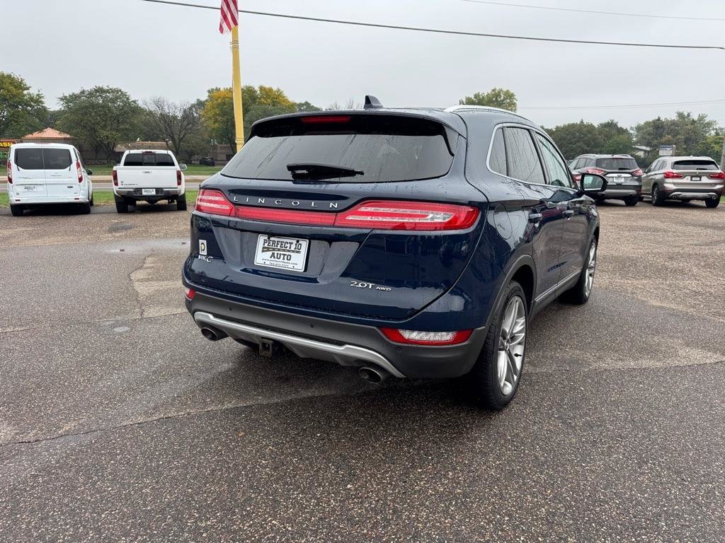 Used 2018 Lincoln MKC Reserve w/ Lincoln MKC Climate Package AWD/4WD image 5