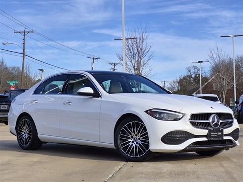 Certified 2023 Mercedes-Benz C 300 4MATIC Sedan image 1