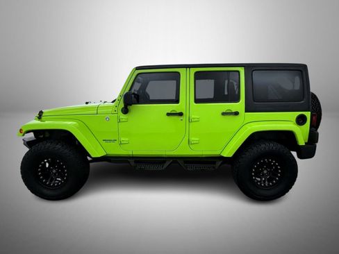 Used 2013 Jeep Wrangler Unlimited Sahara w/ Dual Top Group image 8