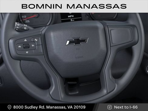 New 2026 Chevrolet Silverado 1500 Custom Trail Boss AWD/4WD image 19