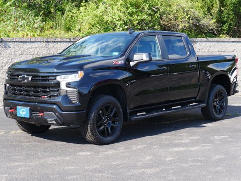 Certified 2024 Chevrolet Silverado 1500 LT Trail Boss w/ Convenience Package II AWD/4WD image 1