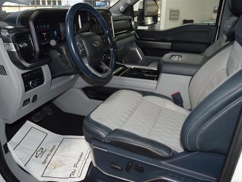 Used 2024 Ford F350 Limited w/ FX4 Off-Road Package image 42