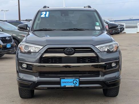Used 2021 Toyota 4Runner Nightshade image 6
