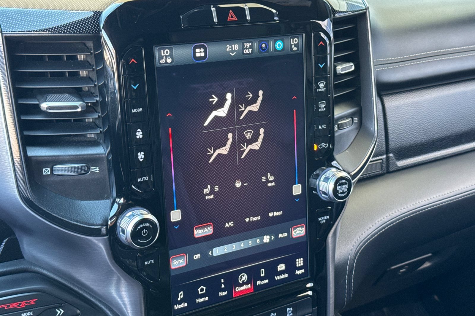 Used 2022 RAM 1500 TRX w/ TRX Level 1 Equipment Group AWD/4WD image 20