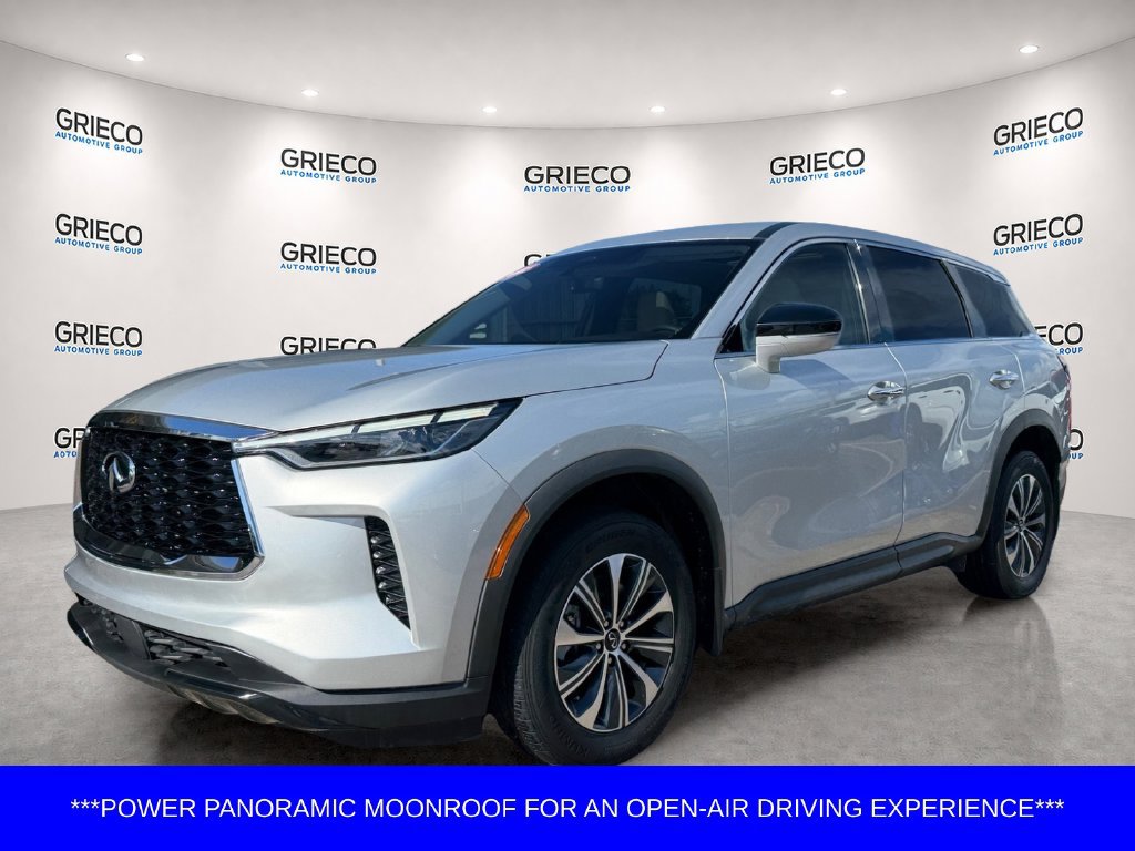 Used 2023 INFINITI QX60 Pure FWD image 3