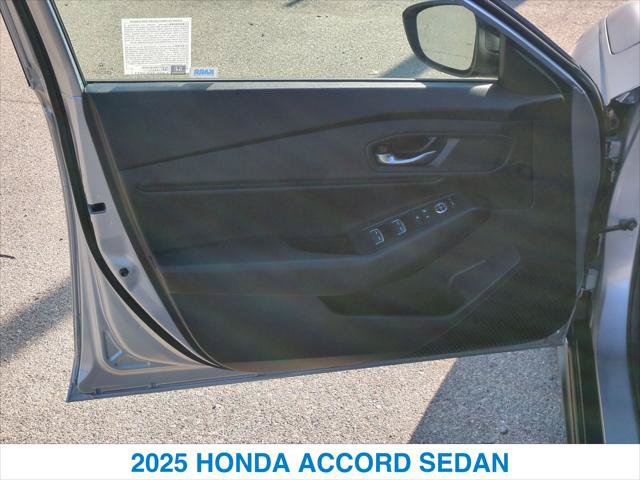 Certified 2025 Honda Accord SE image 12