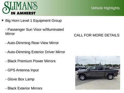 Used 2023 RAM 1500 Big Horn AWD/4WD image 15