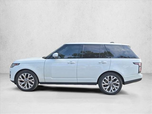 Used 2018 Land Rover Range Rover Supercharged AWD/4WD image 8