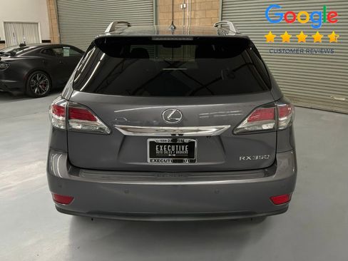 Used 2015 Lexus RX 350 F Sport w/ Navigation Package AWD/4WD image 5