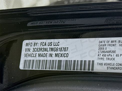 Used 2021 RAM 3500 Limited image 37