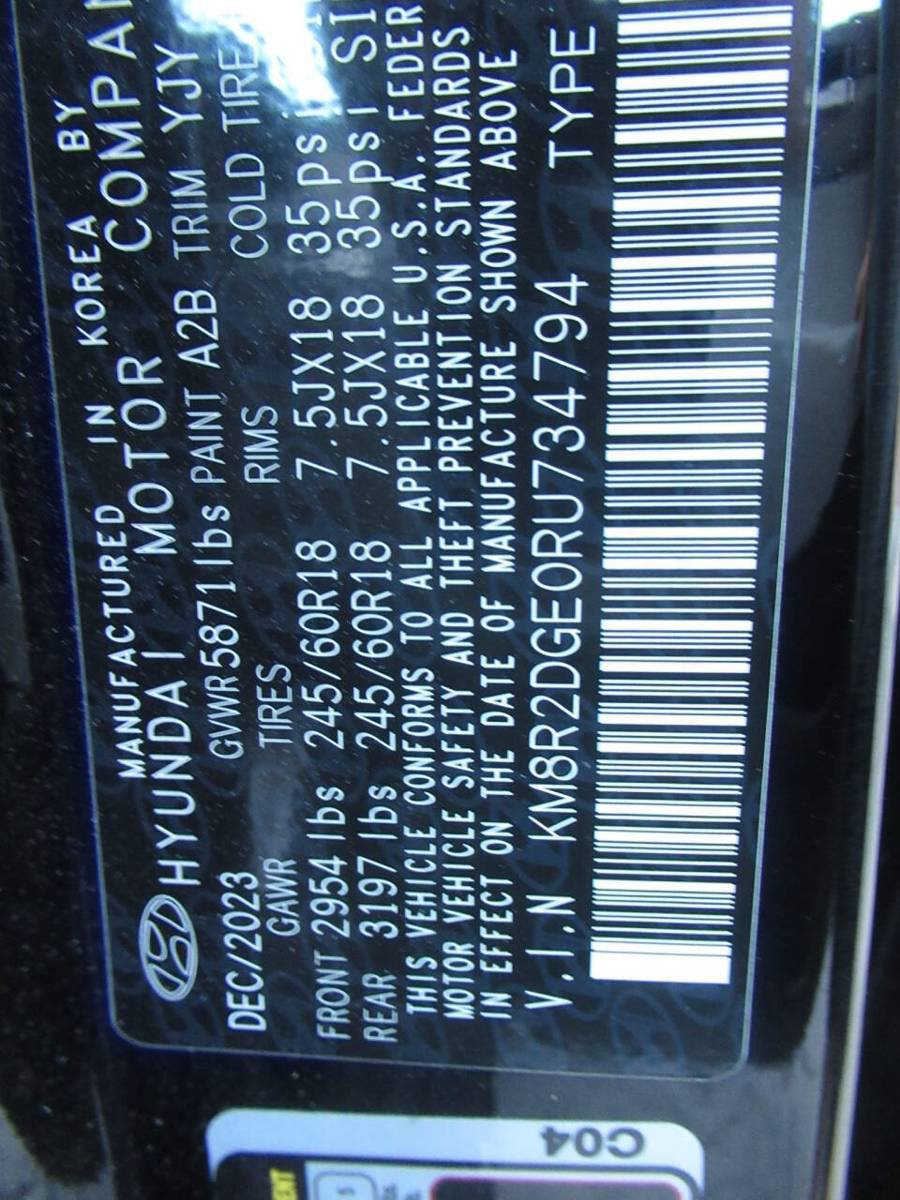 Used 2024 Hyundai Palisade SEL AWD/4WD image 22