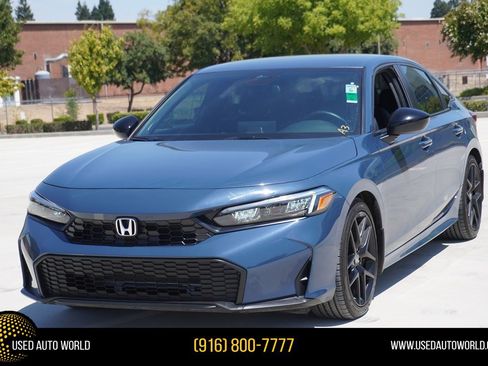 Used 2026 Honda Civic Sport image 1