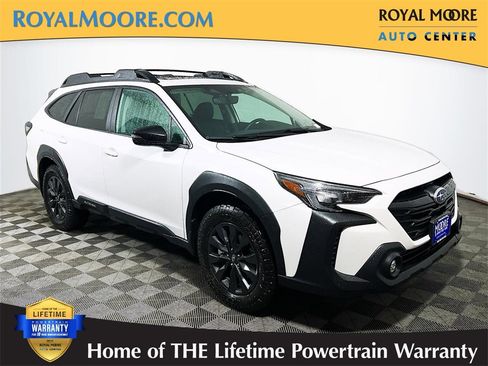 Certified 2025 Subaru Outback Onyx Edition XT w/ Popular Package #2 image 1