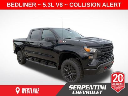 New 2026 Chevrolet Silverado 1500 Custom Trail Boss