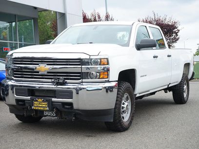 Used 2018 Chevrolet Silverado 2500 W/T