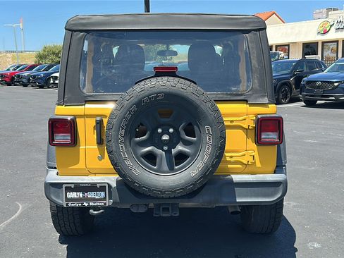 Used 2021 Jeep Wrangler Sport AWD/4WD image 7