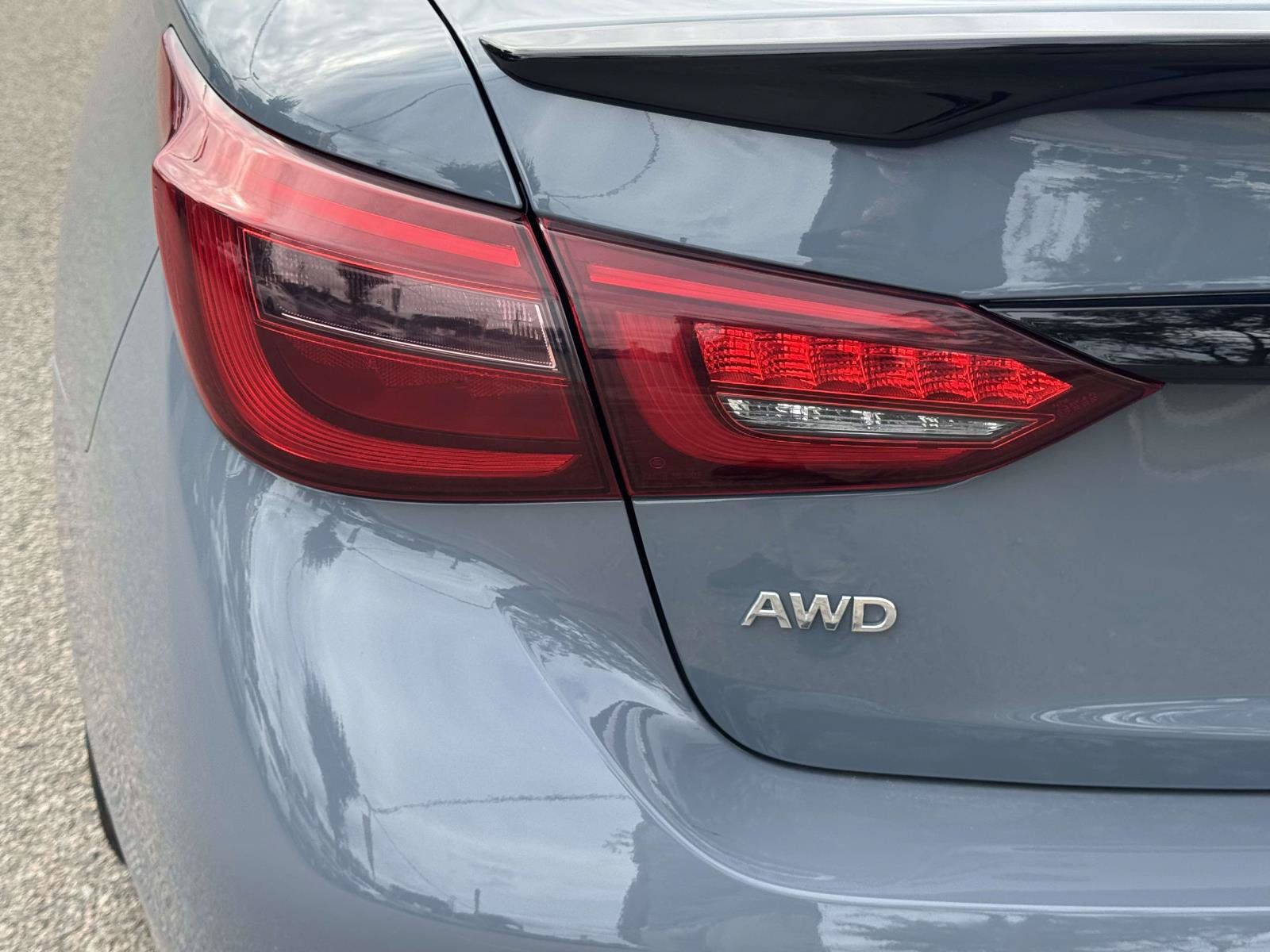 Used 2024 INFINITI Q50 Red Sport 400 AWD/4WD image 13