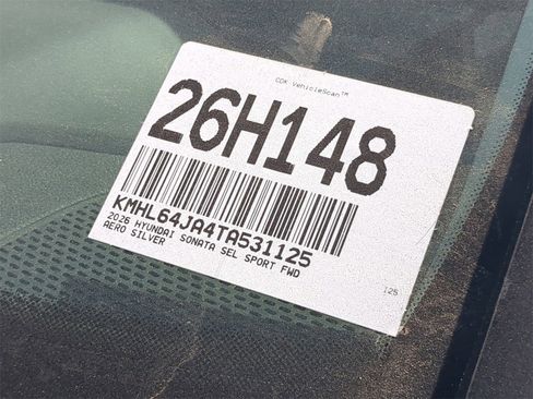 New 2026 Hyundai Sonata SEL image 32