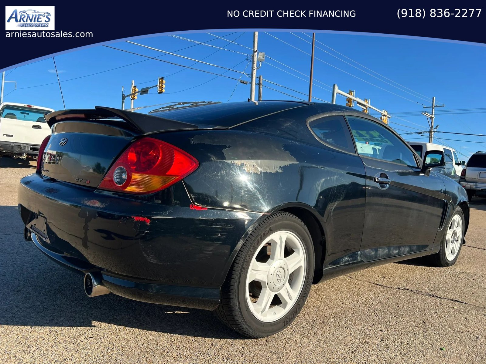 Used 2003 Hyundai Tiburon GT FWD image 2