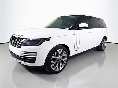 Used 2019 Land Rover Range Rover Long Wheelbase Supercharged