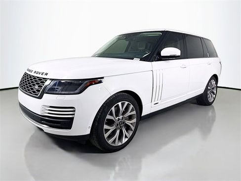 Used 2019 Land Rover Range Rover Long Wheelbase Supercharged image 1