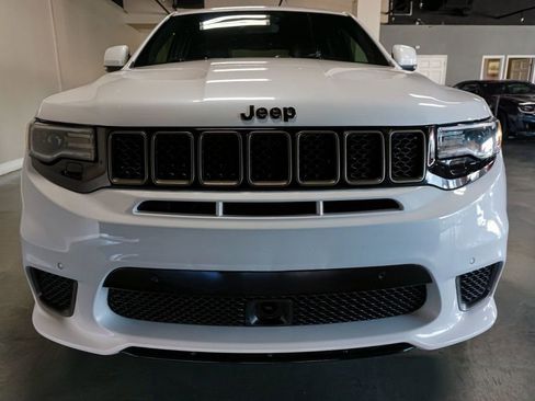 Used 2018 Jeep Grand Cherokee Trackhawk w/ Trailer Tow Group IV image 15