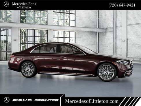 New 2026 Mercedes-Benz S 580 4MATIC Sedan image 14