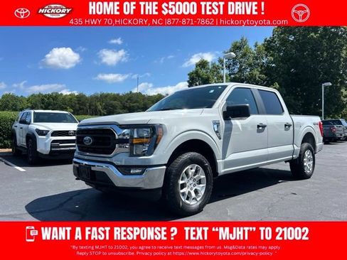 Used 2023 Ford F150 XLT AWD/4WD image 1