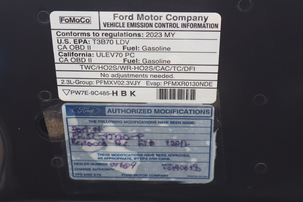 Used 2023 Ford Mustang Coupe RWD image 15