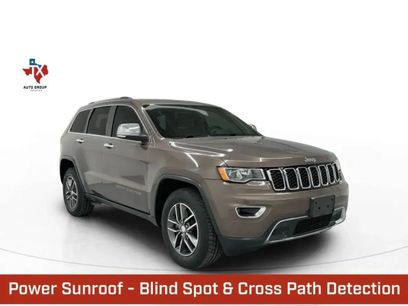 Used 2017 Jeep Grand Cherokee Limited