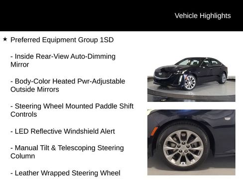 Used 2020 Cadillac CT5 Premium Luxury AWD/4WD image 7