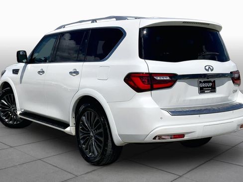 Used 2021 INFINITI QX80 Premium Select w/ Cargo Package RWD image 12