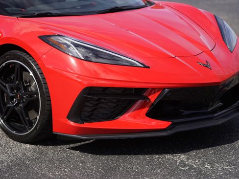 Used 2023 Chevrolet Corvette Stingray Premium Cpe w/ Z51 Performance Package RWD image 43
