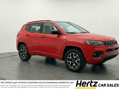 Used 2025 Jeep Compass Trailhawk