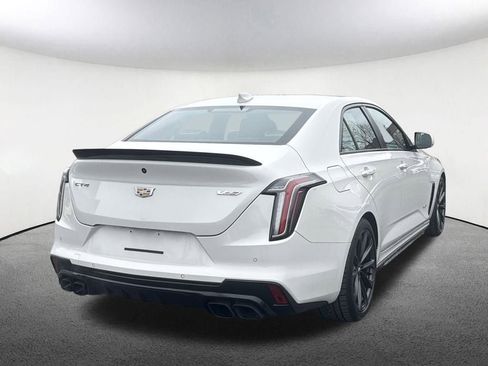 Certified 2022 Cadillac CT4 V Blackwing w/ Technology Package image 24