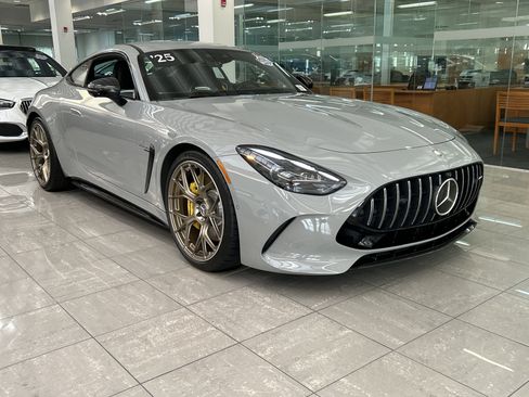 Certified 2025 Mercedes-Benz AMG GT 63 image 4