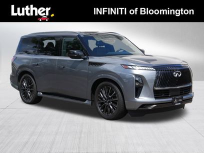 Certified 2025 INFINITI QX80 Autograph