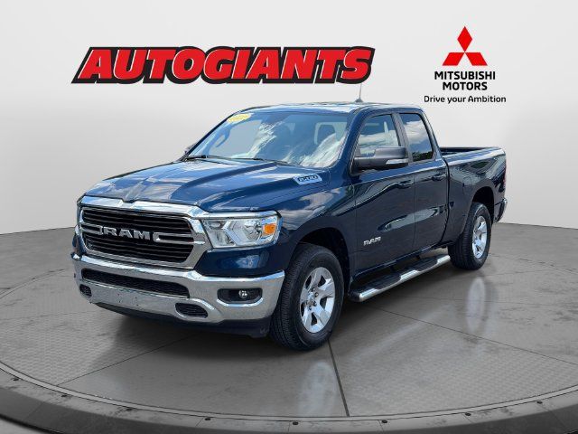 Used 2021 RAM 1500 Big Horn AWD/4WD image 7