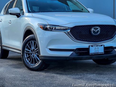Used 2021 MAZDA CX-5 Touring w/ Touring Preferred SV Package AWD/4WD image 2