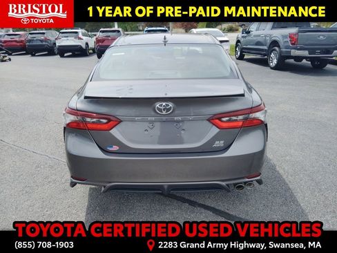 Certified 2023 Toyota Camry SE w/ Cold Weather Package AWD/4WD image 6
