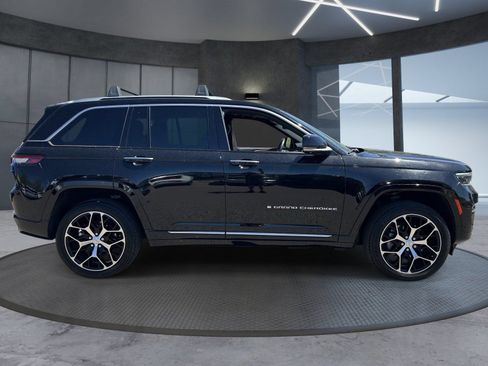Used 2022 Jeep Grand Cherokee Summit AWD/4WD image 7