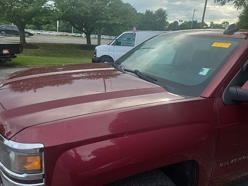 Used 2015 Chevrolet Silverado 1500 LT w/ All Star Edition AWD/4WD image 11