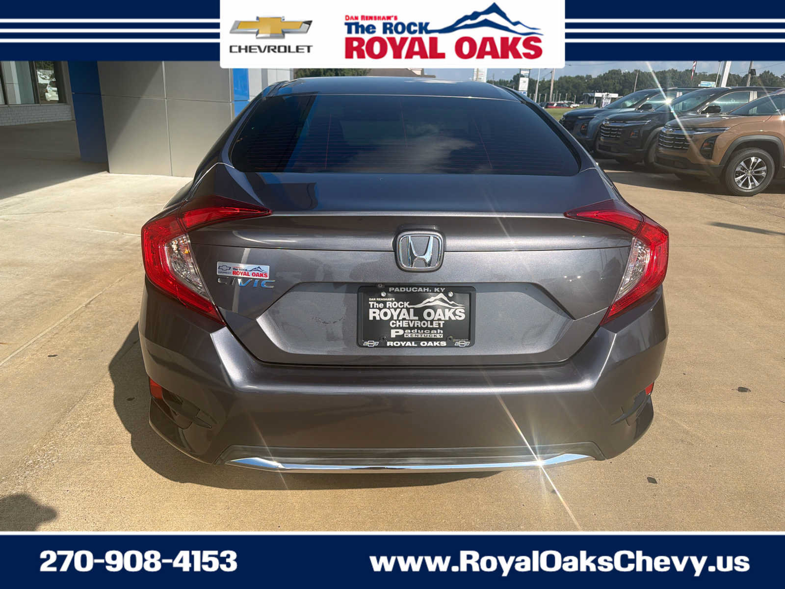 Used 2021 Honda Civic LX image 4