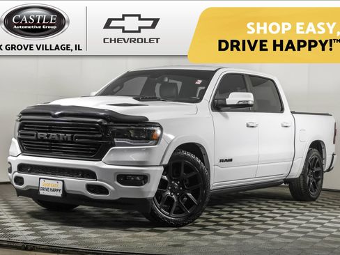 Used 2020 RAM 1500 Laramie AWD/4WD image 1