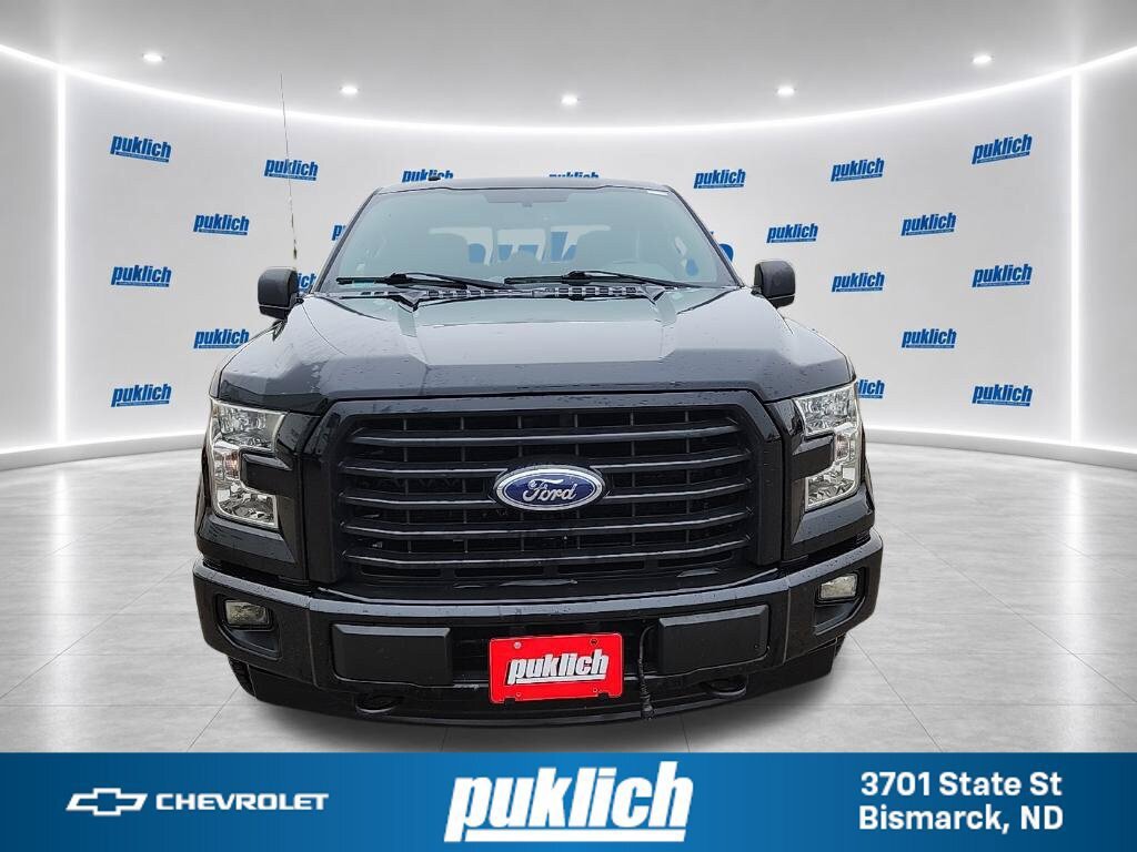 Used 2017 Ford F150 XLT w/ Equipment Group 302A Luxury AWD/4WD image 2