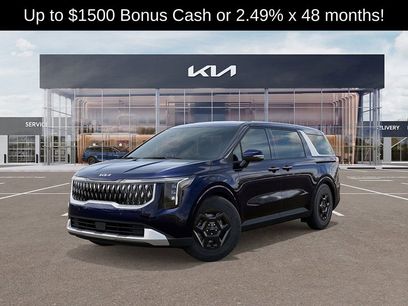 New 2026 Kia Carnival LXS