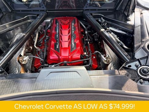 Used 2026 Chevrolet Corvette Stingray Preferred Cpe w/ Z51 Performance Package RWD image 28