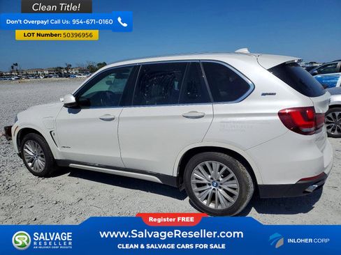 Used 2017 BMW X5 xDrive40e AWD/4WD image 3