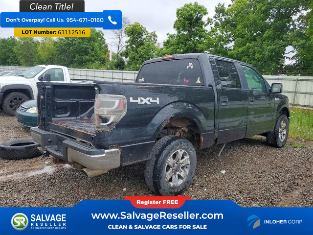 Used 2013 Ford F150 XLT AWD/4WD image 4